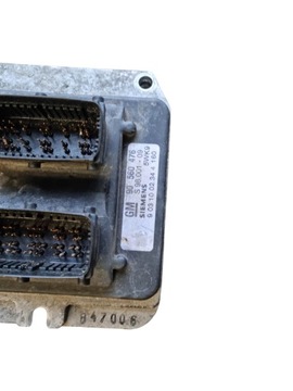 Набір стартовий opel vectra b 1.8 90560476 фото №1