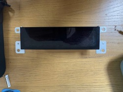 Дисплей радіо ford mustang 12-14 оригінал фото №1