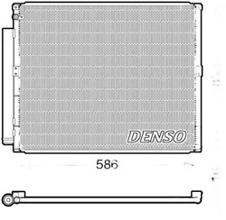 Конденсатор радіаторів кондиціонера dcn50113 denso фото №1