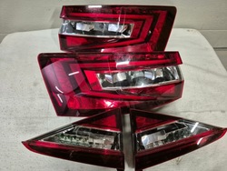 Задняя левая лампа крышка skoda superb iii 3v liftback 2016-2019r оригинал фото №1