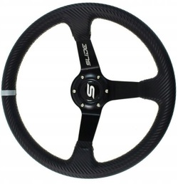 Руль спортивная et-35 чёрная образец карбон slide предназначенная ступица bmw e46 фото №1