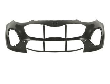 Бампер переднее kia sportage iv 2018-2020 pdc цвет фото №1