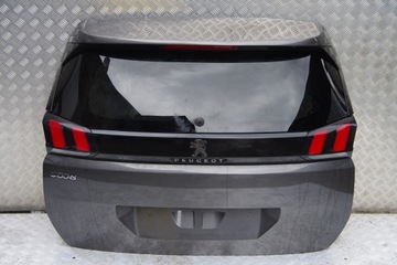 Крышка багажника peugeot 5008 ii evl фото №1