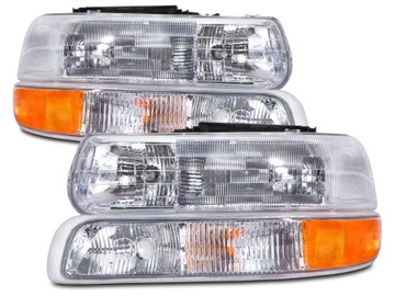 Лампи поворотники перед chevrolet tahoe suburban silverado 00-06 фото №1
