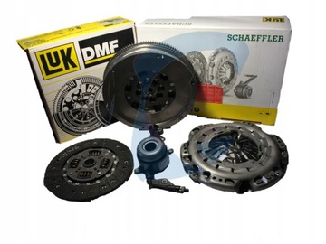 Сцепление колесо двухмассовый mercedes sprinter 316cdi фото №1