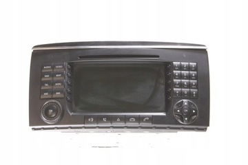 Радио cd навигация команд mercedes w251 06r a2518200979 фото №1