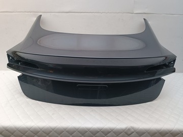 Tesla модель 3 highland 23- кришка задня фото №1