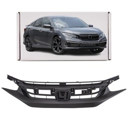Honda civic x 2019-2021 решітка радіатора переднє решітка радіатор 71121tbaa51 фото №1