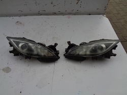 Лампа левый перед mazda 6 ii gh фото №1