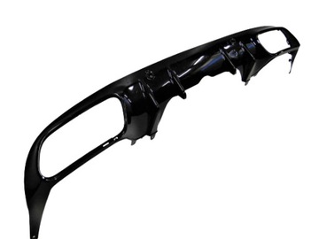 Mercedes c клас 205 c/a рестайлінг дифузор задній amg фото №1