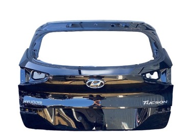 Hyundai tucson ii крышка задняя багажника зад фото №1