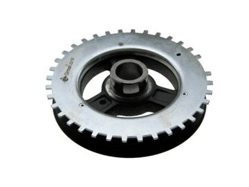 Колесо ременное вала коленчатого mazda 6 gh 07- 05- фото №1