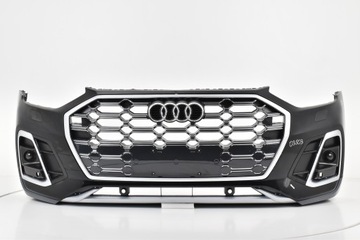 Audi q5 80a рестайлінг 2021- бампер переднє версія s-line suv фото №1