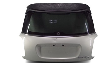 Крышка багажника зад mini cooper f56 a62 фото №1