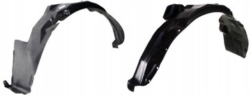 Підкрилки mitsubishi carisma 95-06 перед ліві +праві фото №1