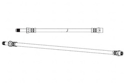 Trw шланг гальмівний elast. mercedes sprinter 3-t фото №1