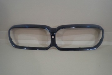 Решітка решітка радіатора решітка радіатора рамка bmw g30 g32 lci рестайлінг фото №1