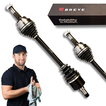 Піввісь ліва citroen jumper ii 2.0 bluehdi 2.2 bluehdi механічна коробка передач нова фото №1