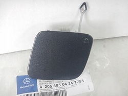 Mercedes c w205 заглушка бампер зад фото №1