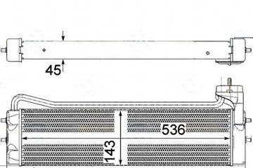 Behr-hella радіаторів масла [behr hella] фото №1