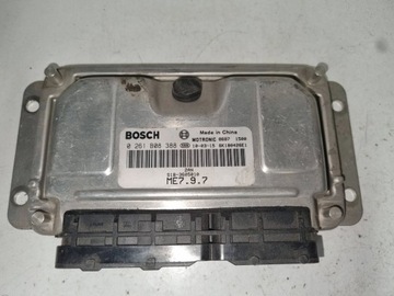 Компьютер двигателя daihatsu sirion 1.3 0261b08388 фото №1