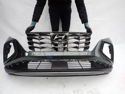 Hyundai tucson iv 4 2020-2023 6xpdc бампер перед переднее фото №1