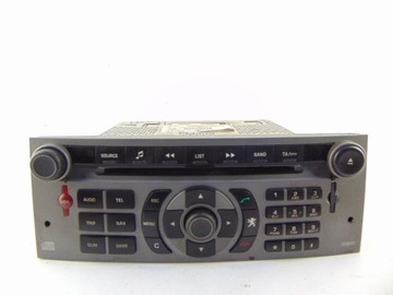 Радио навигация gps peugeot 407 96650244yp фото №1