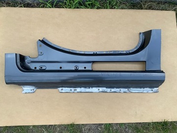 Порог обшивка правые зад peugeot partner berlingo 4 фото №1