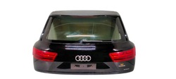 Audi q7 ii 4m 15-19 кришка багажника зад lc9x + лампи права ліва задня зад фото №1