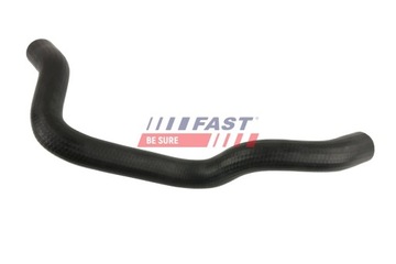 Труба охолодження ford transit 06 termost фото №1