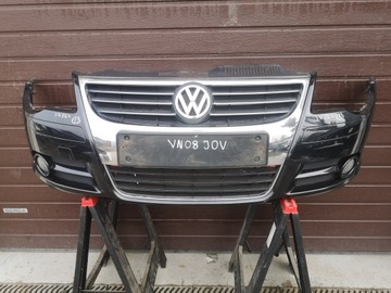 Бампер перед переднее vw eos 05-10 комплектный фото №1