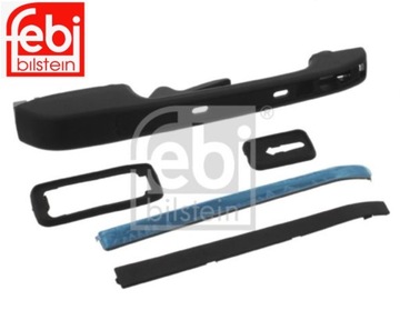 Ручка дверь задних vw golf i,ii 74-92 passat 73- фото №1