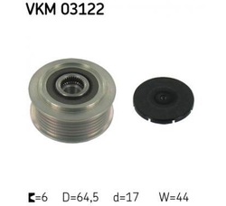 Skf зчеплення генератора audi a4 фото №1