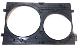 Корпус вентилятора audi a3 8l seat leon octavia i vw golf 4 1j0121205b фото №1