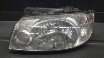 Фара левый hyundai matrix 01-05r фото №1