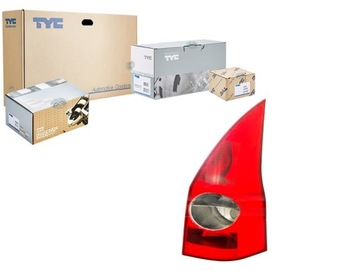 Tyc лампа renault megane ii грандтур 1.9 dci km0 фото №1