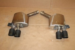 Глушитель конечный выхлоп abt audi rs5 f5 8w фото №1