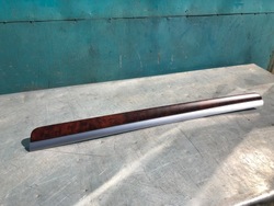 Audi a8 d3 рестайлинг планка dekor дерево правые зад длинный фото №1