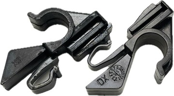 Клипсы кронштейны полки багажника fiat grande punto stilo 2szt fiat оригинал фото №1