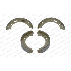 Гальмівні колодки гальмівні ferodo fsb4058 фото №1