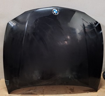 Bmw e87 рестайлінг капот чорний sapphire фото №1