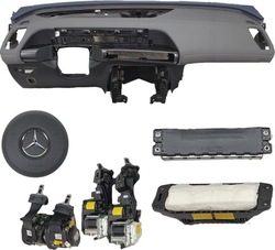 Панель консоль подушка безопасности ремни mercedes eqc n293 фото №1