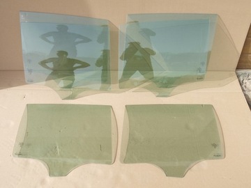 Скло права ліва двері mercedes e w213 s213 універсал org. фото №1