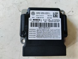 Модуль датчик подушка безпеки 6r0959655l vw seat skoda фото №1