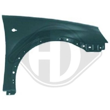 Крыло do opel corsa c 03-06 фото №1