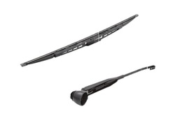 Важіль двірники зад + листова ресора audi a6 c4 90-97 фото №1