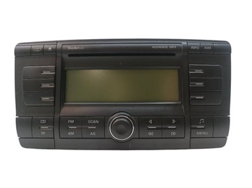 Радіо 1z0035156c skoda octavia ii 2004-2013 фото №1