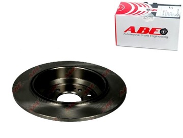 Abe диски тормозные 2szt. honda accord ix accord фото №1