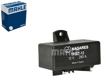 Блок управления свечей накаливания alfa romeo 164 75 90 chrysler voyager ii фото №1