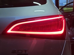 Лампа зад права audi q5 08- hb фото №1